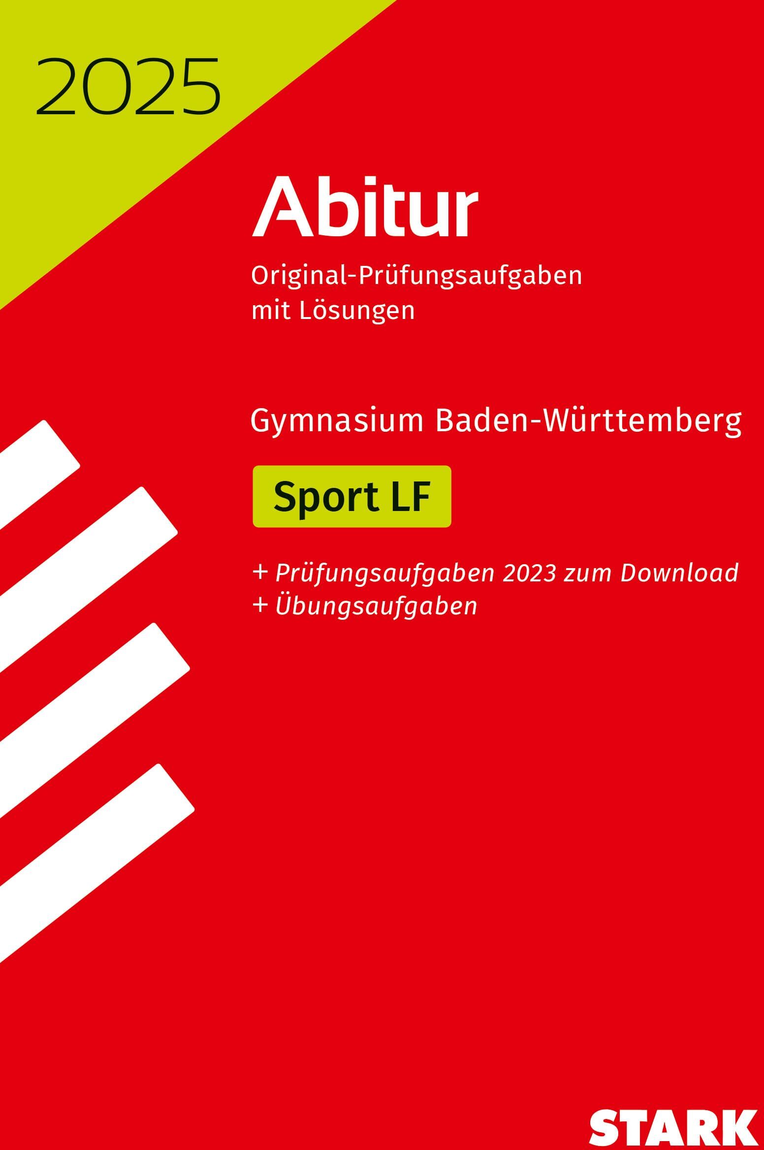 STARK Abiturprüfung BaWü 2025 - Sport Leistungsfach - Preis vom 30.09.2026 22:30:23 h