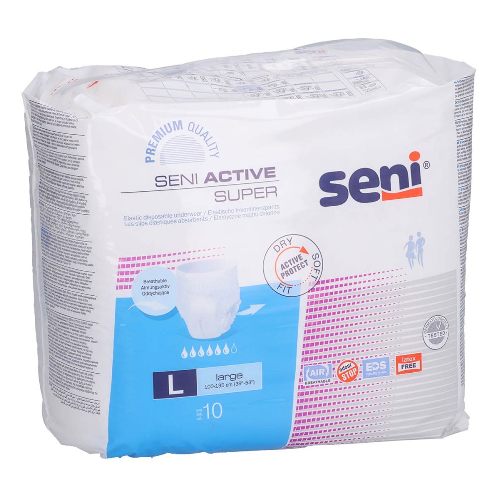 TZMO Deutschland GmbH Seni Active Super Inkontinenzslip Einmal L 13475845