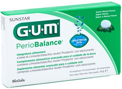 Gum Periobalance 30 Tabletten