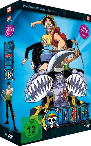 Hiroaki Miyamoto - One Piece - Box 2: Season 1 (Episoden 31-61) [6 DVDs] - Preis vom 12.10.2026 11:37:12 h