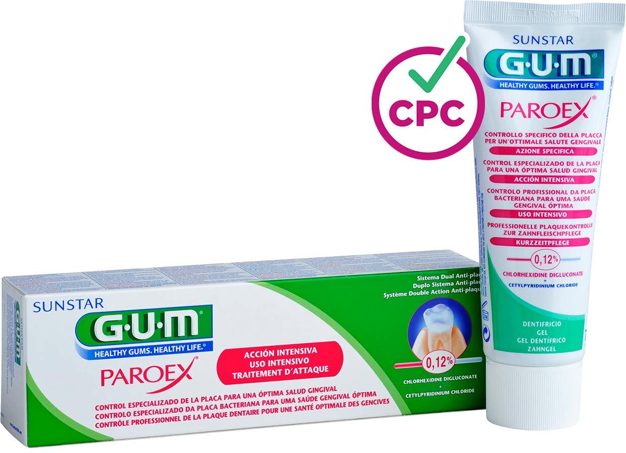 Gum Paroex Gel Dentífrico 75ml