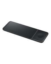 Samsung Wireless Charger Trio induktiv EP-P6300 inkl. 25W Ladekabel black Schwarz (EP-P6300TBEGEU)