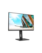 AOC LED-Monitor 80 cm 31.5" 3840 x 2160 4K @ 75 Hz VA 350 cd/m² 3000:1 4 ms 2xHDMI DisplayPort Lautsprecher Schwarz (U32P2)