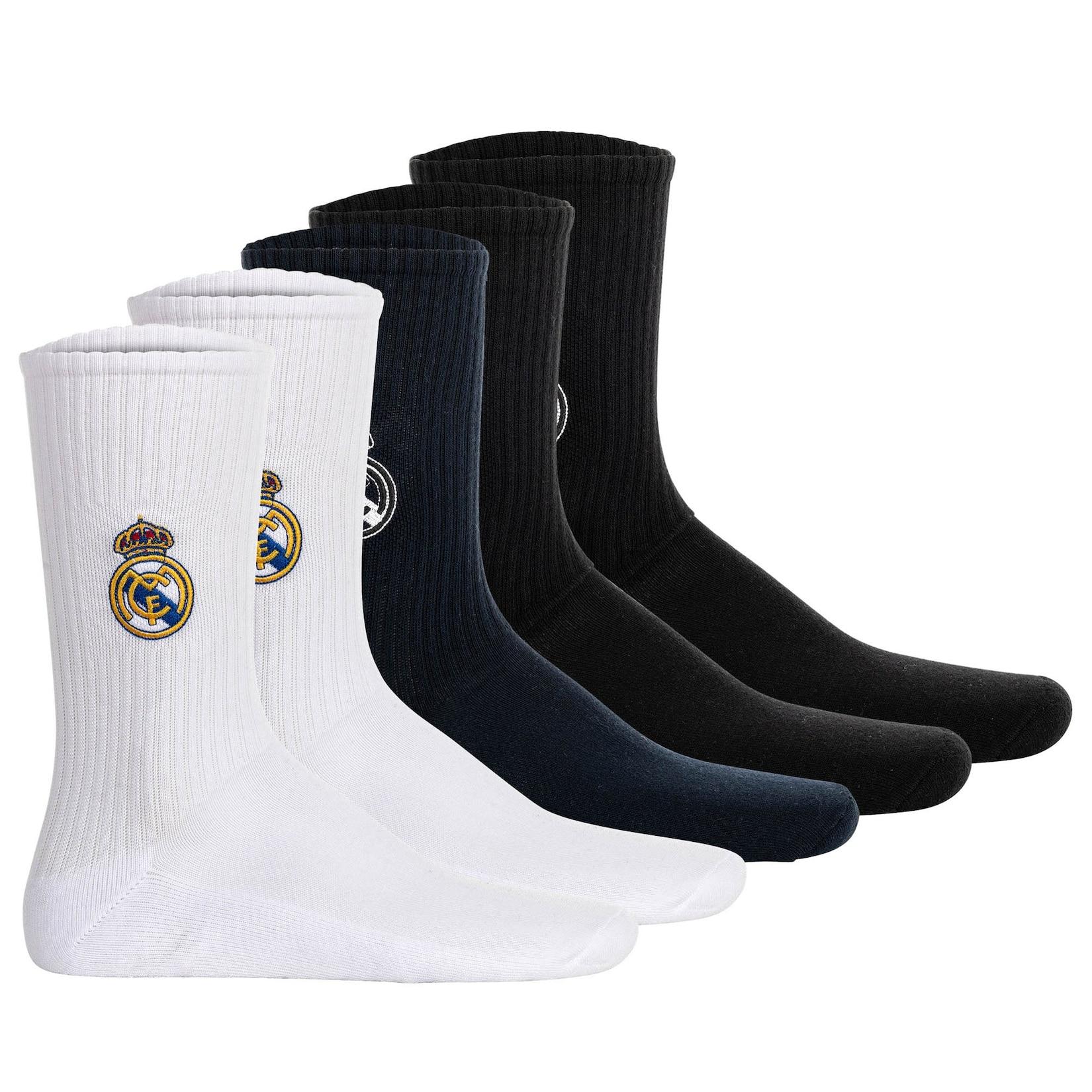 RM Crew Socks 5-Pack Embroidery Unisex Socken