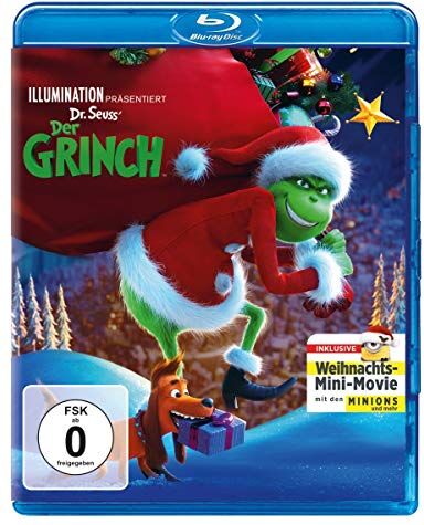 Peter Candeland - Der Grinch (2018) - Weihnachts-Edition [Blu-ray] - Preis vom 14.10.2026 23:07:16 h