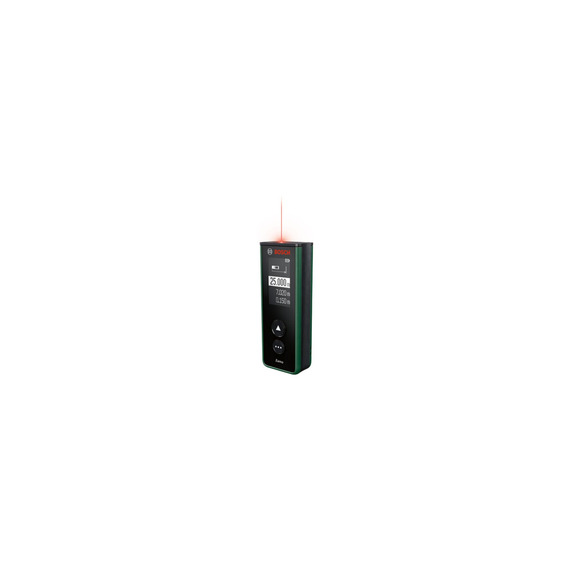 BOSCH Digitaler Laser-Entfernungsmesser Zamo 4 (0603672900)