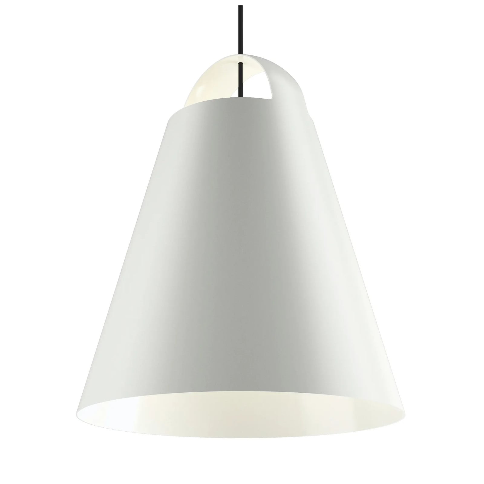 Louis Poulsen Above hanglamp wit Ø55 cm