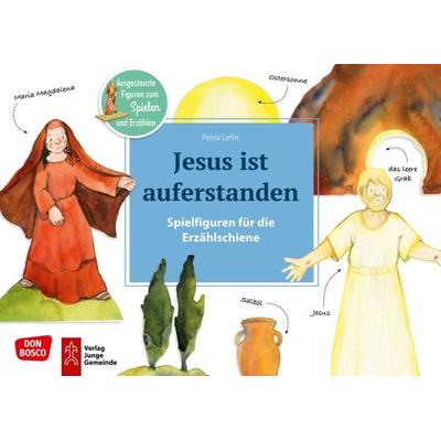 Jesus ist auferstanden. Erzählschienen-Figurenset, Set von , Don Bosco