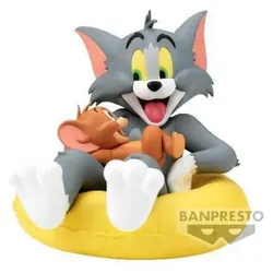 Banpresto Tom & Jerry Enjoy Float: Tom & Jerry 10cm