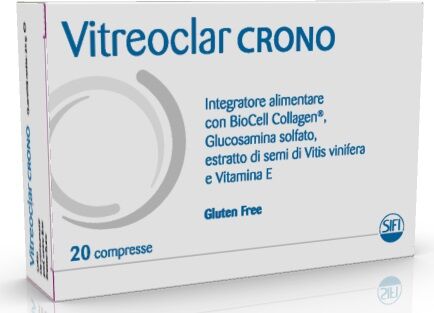 Vitreoclar Crono 20 Compresse
