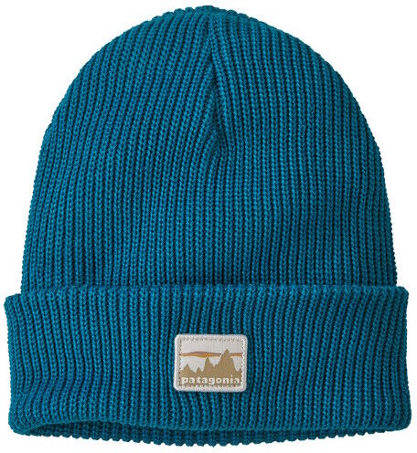 Patagonia Kids’ Logo Beanie-'73 Skyline: Belay Blue (Skbl)