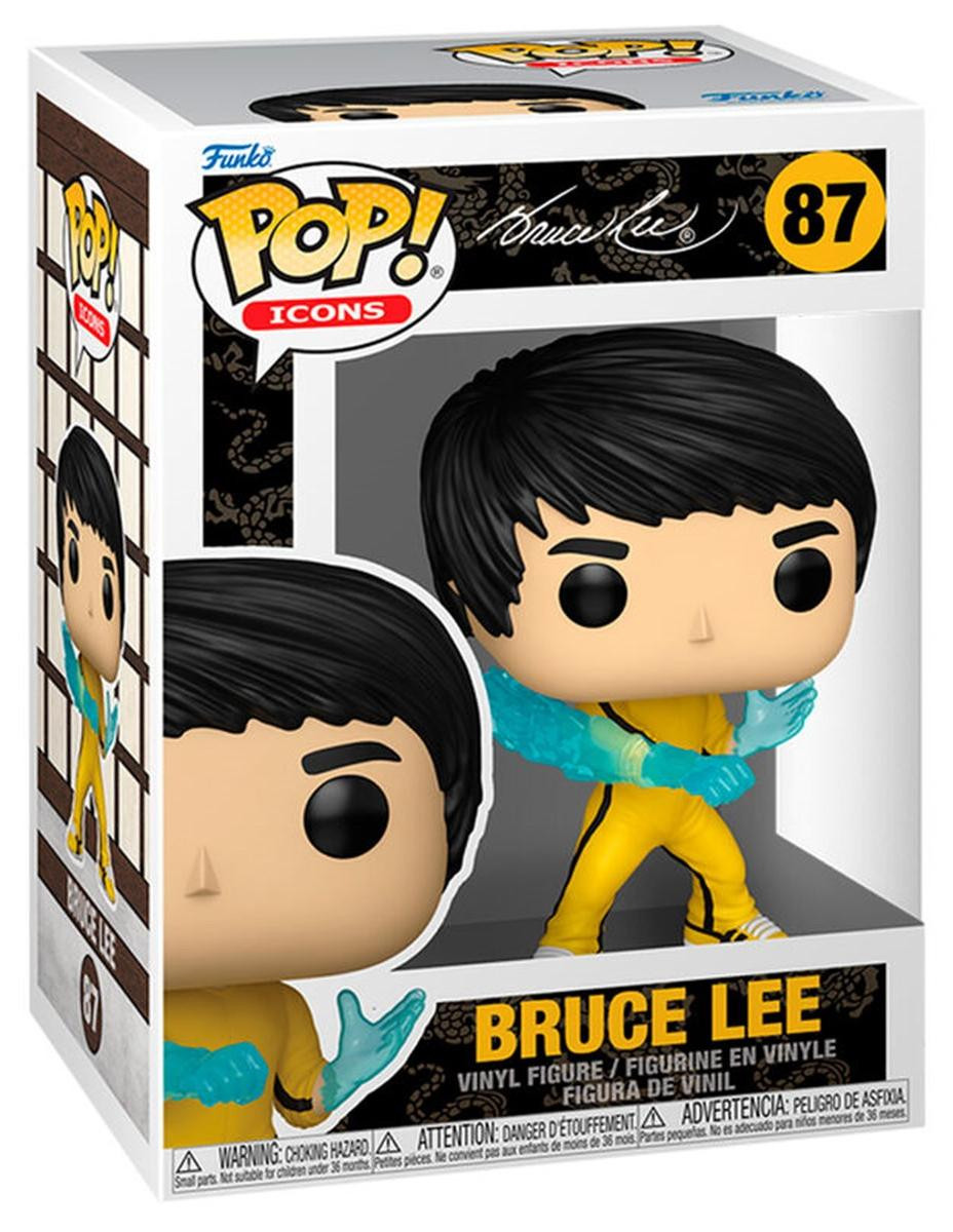 Funko Pop! Icons Bruce Lee 87