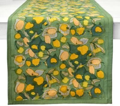 Couleur Nature Fruit Table Runner