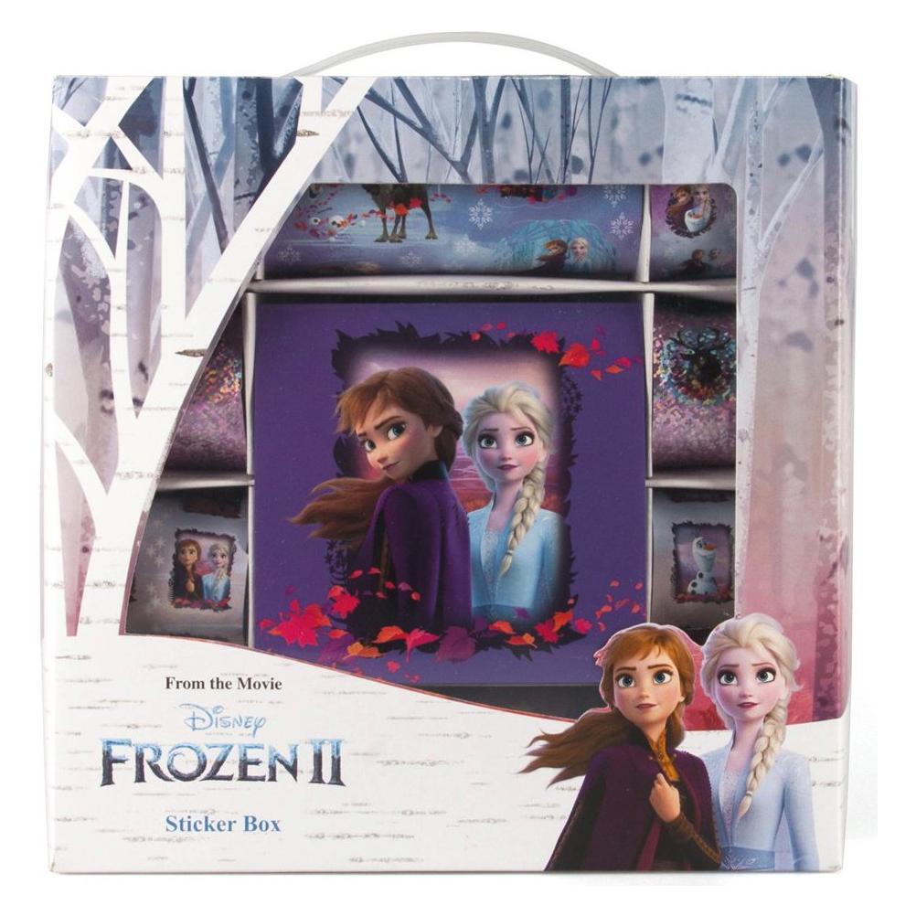 Disney Euromic - Frozen - Sticker Box (017200322) (12 Sticker) (017200322)