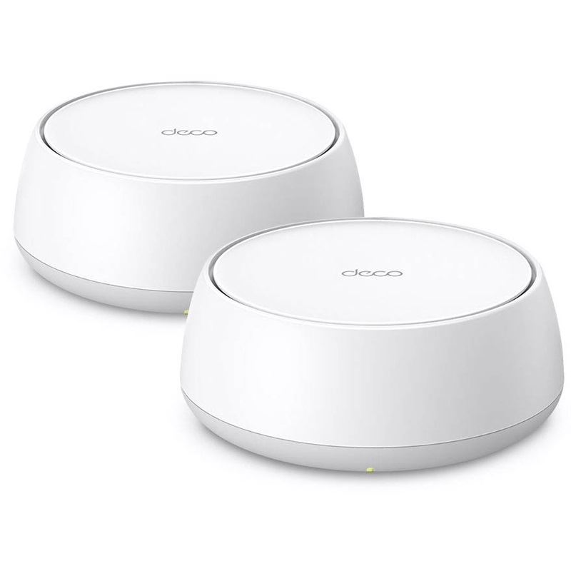 TP-Link Mesh-WLAN-System DECO BE25(2-PACK) / Deco BE25 V1 Doppelpack Weiß