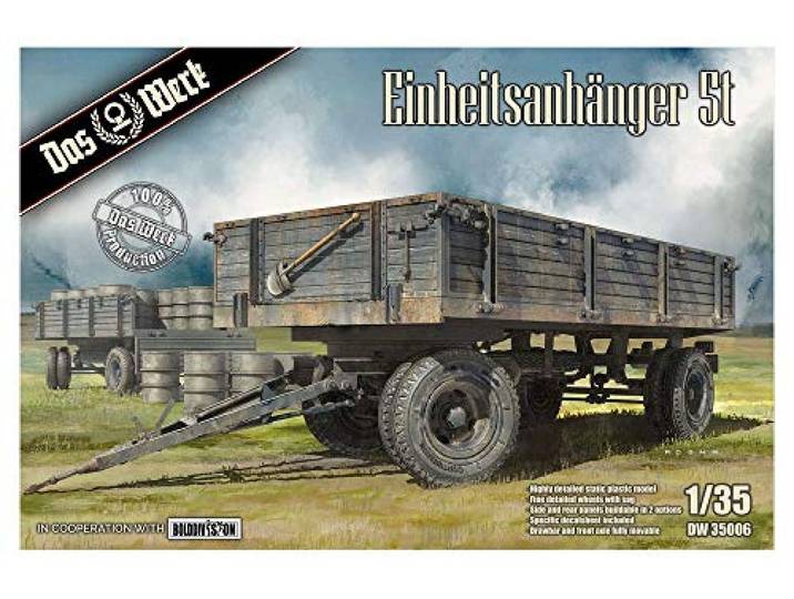 DAS WERK DW35006 eenheid hanger 5t 1:35