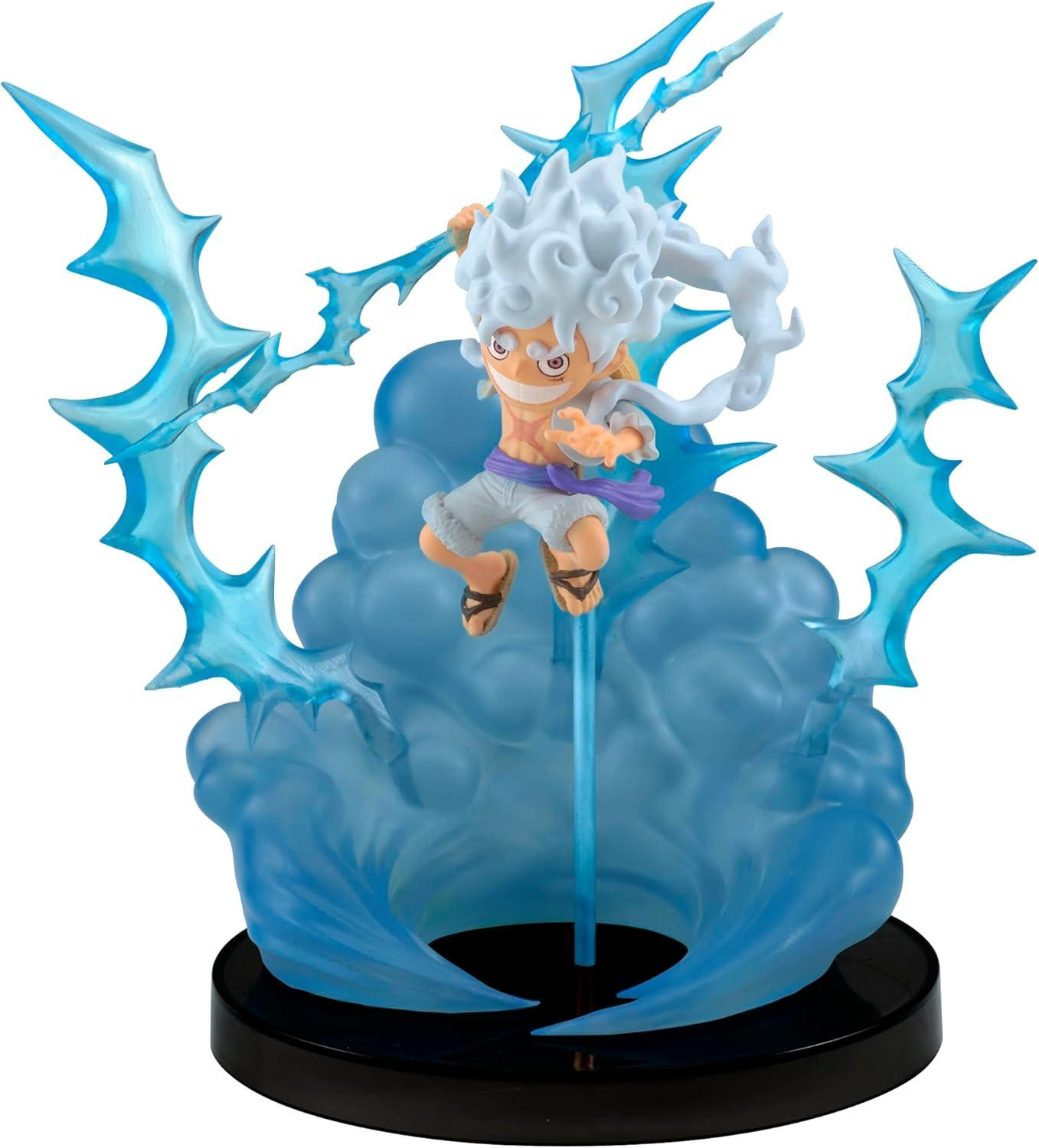 Banpresto One Piece World Collectible Figure Special Monkey D. Luffy