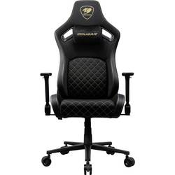 Cougar 3MDFFGLB.0001 Gaming-Stuhl Schwarz, Gold