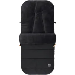 babycab Winterfußsack Lille Thermo, schwarz