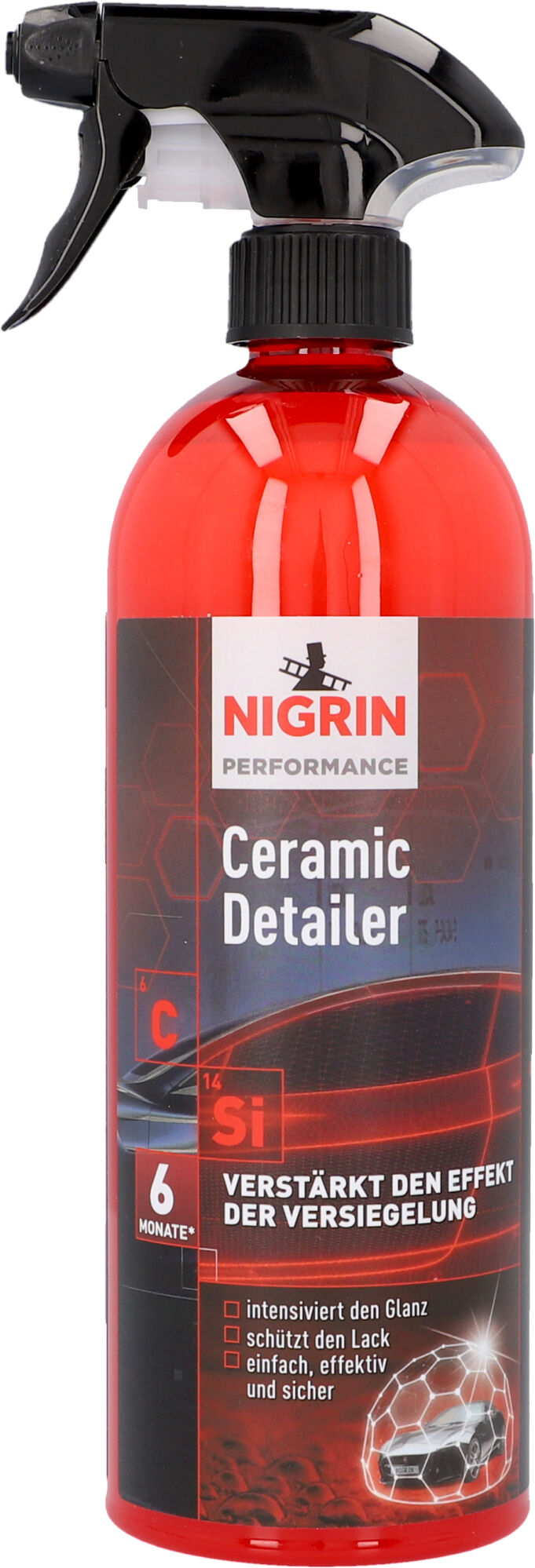 Nigrin Lackreiniger Performance Ceramic Detailer [750 Ml] 20734 0.75l