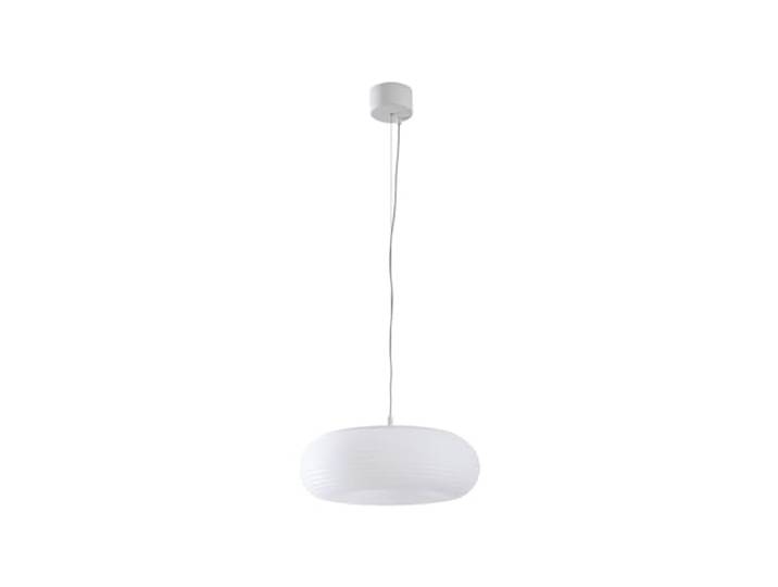 Lucande LED Smart Home Pendelleuchte Bolti dimmbar mit Leselampe (Modern) in Weiß (1 flammig,) - Deckenlampe Esstischlampe Smarte Hängelampe,Smarte Hängeleuchte Wohnzimmerleuchte