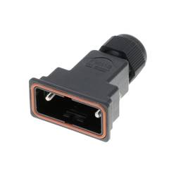 Molex Molex MOL Power & Signal Sol. 1727040105 D-SUB Gehäuse Kunststoff Schwarz 1 St. Bag