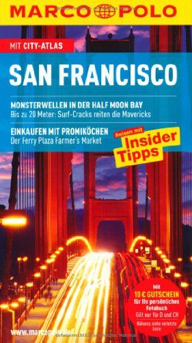 Michael Schwelien und Roland Austinat - San Francisco: Reisen mit Insidertipps. Mit Cityatlas - Preis vom 17.10.2026 19:25:27 h
