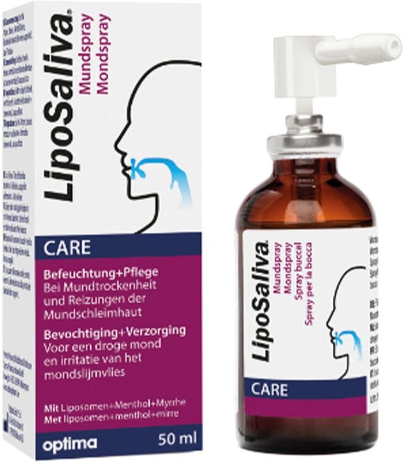 Liposaliva Mundbefeuchtung Spray 50ml