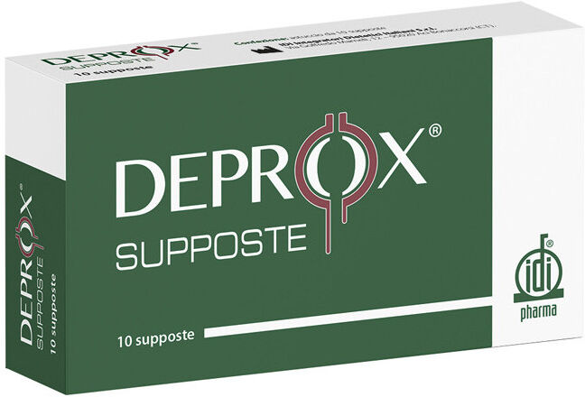 Integratori Dietet Ital S.R.L. Deprox 10 Supposte