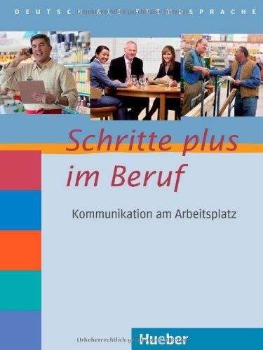 Sandra Jotzo - Schritte plus im Beruf 2-6: Kommunikation am Arbeitsplatz.Deutsch als Fremdsprache / Übungsbuch mit Audio-CD: Kommunikation am Arbeitsplatz zu Schritte plus Band 2-6. Deutsch als Fremdsprache - Preis vom 09.10.2026 07:28:09 h