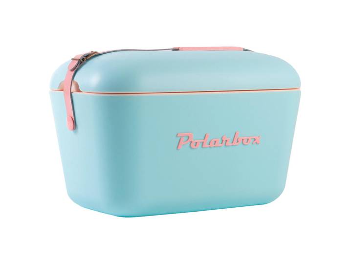Polarbox Kühlbox Polarbox, Hellblau, Kunststoff, 20 l, 44.7x30.2x28.9 cm, Tragegriffe, Freizeit & Co, Camping, Kühlboxen