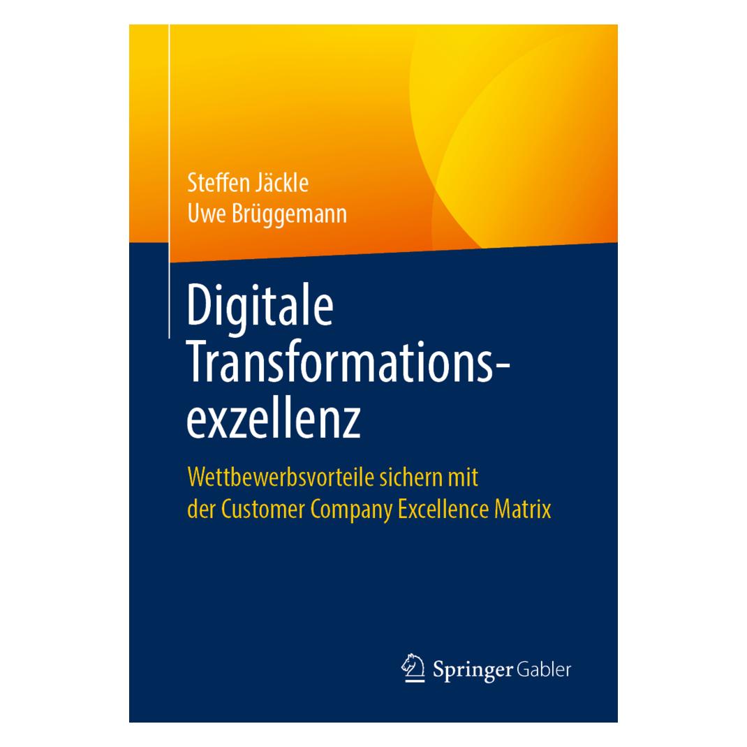 Springer Digitale Transformationsexzellenz (Deutsch, Softcover, Steffen Jäckle, Uwe Brüggemann) (25372782)