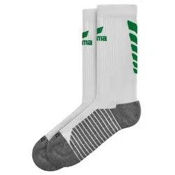 Erima SIX Wings Socken - weiß/smaragd - 43-46
