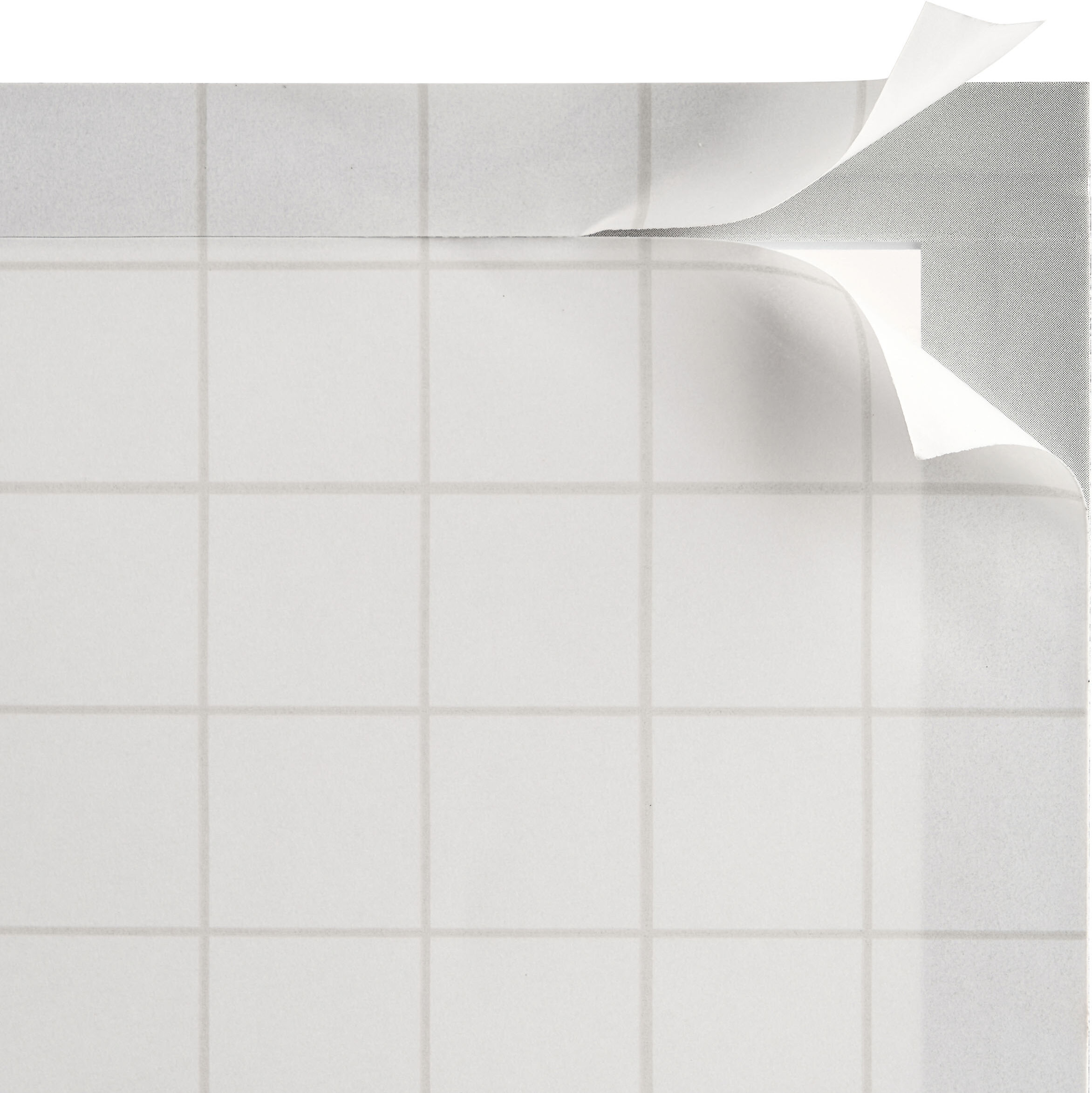 SPRINTIS Cadre magnétique A6, auto-adhésif noir, PVC rigide