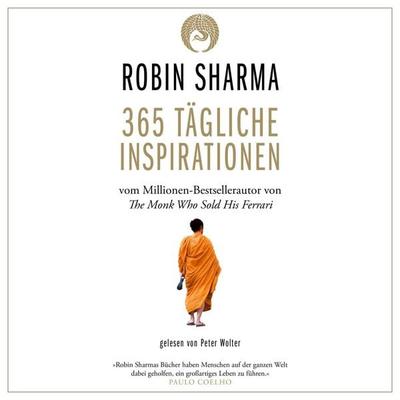 365 tägliche Inspirationen - Robin Sharma, Audio, 9783986093884