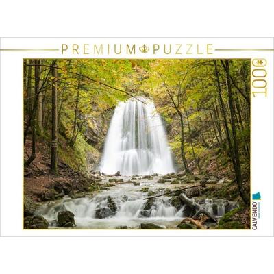 CALVENDO Puzzle Josefstaler Wasserfall | 1000 Teile Lege-Größe 64x48cm Foto-Puzzle für glückliche Stunden