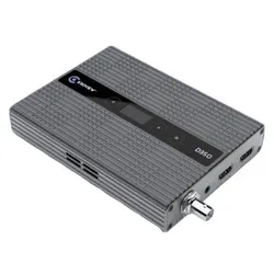 Kiloview D350 (4K UHD H265/H.264 Video Decoder) (3840 x 2160 Pixels), Netzwerkkamera, Schwarz