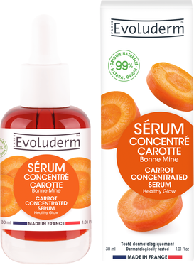 Evoluderm Carrot Concentrated Serum
