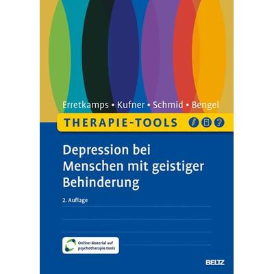 Therapie-Tools Depression bei Menschen mit geistiger Behinderung, Set von Anna Erretkamps,Katharina Kufner,Susanne Schmid,Jürgen Bengel, Beltz