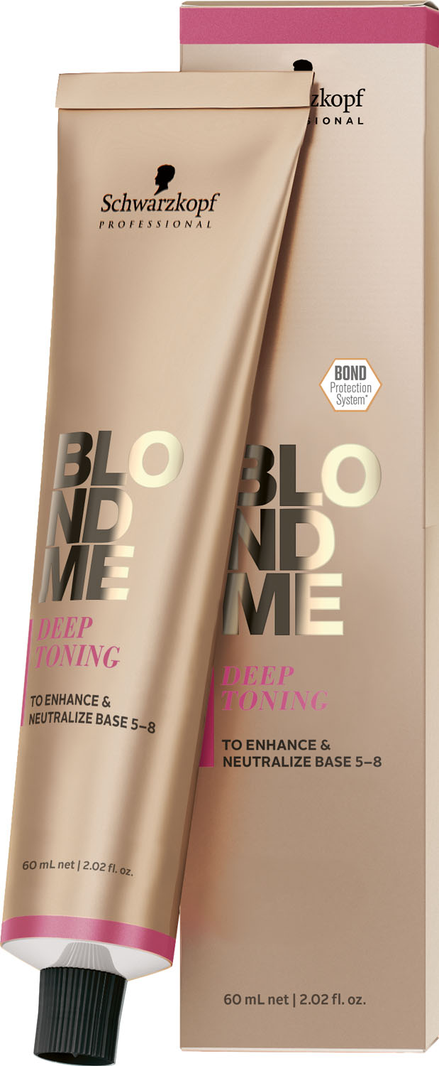 Schwarzkopf BlondMe Deep Toning Deep Chestnut 2865544