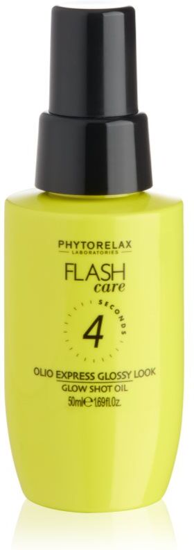 Phytorelax Laboratories Flash Care huile sèche pour cheveux 50 ml