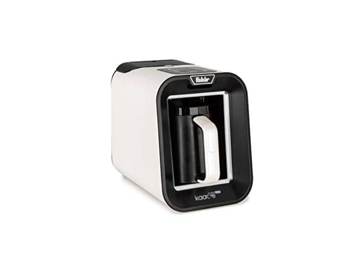 Fakir Kaave Uno Pro Türkische Kaffeemaschine mit Automatischer Wasserzufuhr 4 Tassen Kapazität Touch Bedienfeld Überlaufschutz Abnehmbarem 1 Liter Wassertank