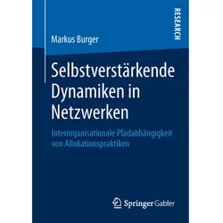 Selbstverstärkende Dynamiken in Netzwerken, Fachbücher von Markus Burger