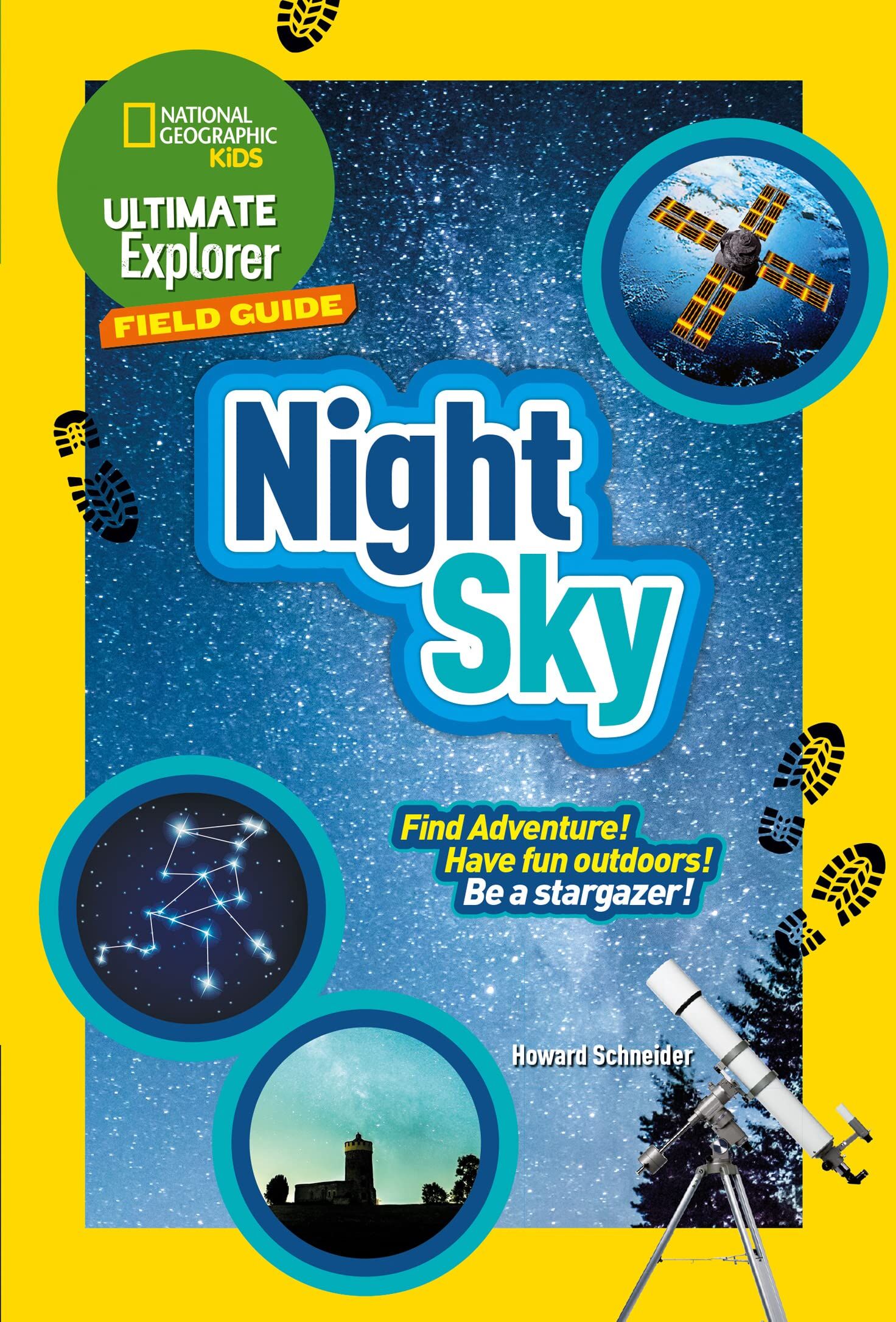 National Geographic Kids - Ultimate Explorer Field Guides Night Sky: Find Adventure! Have fun outdoors! Be a stargazer! (National Geographic Kids) - Preis vom 04.10.2026 03:51:26 h