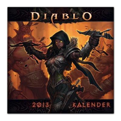Diablo, Broschürenkalender 2013