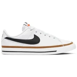 Nike Court Legacy Sneaker Kinder - weiß/schwarz/braun - 35.5