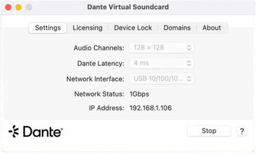 Dante DVS Pro Three-Years