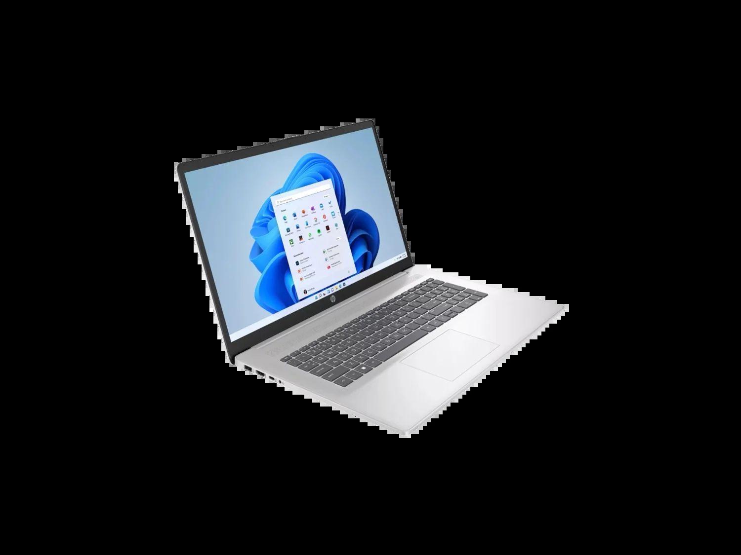HP 17-cn32 Intel N200, silbern