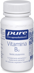 Pure Encapsulations Vitamina B12 Metilcobalamina 90 cápsulas