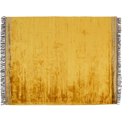 Teppich KARE DESIGN "Soleil 170x240cm", gelb (grau), B:170cm H:1mm L:242cm, Teppiche, Teppich